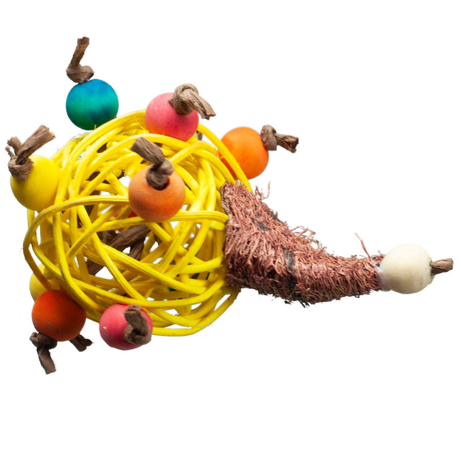 A & E Cages Nibbles Porcupine Ball Small Animal 1ea-One Size for your Pet Small Animal with Pet Store X.