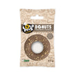 A & E Cages LoLo Pets Bakery Gourmet Donut Dog Treat Peanut Butter, 1ea/One Size