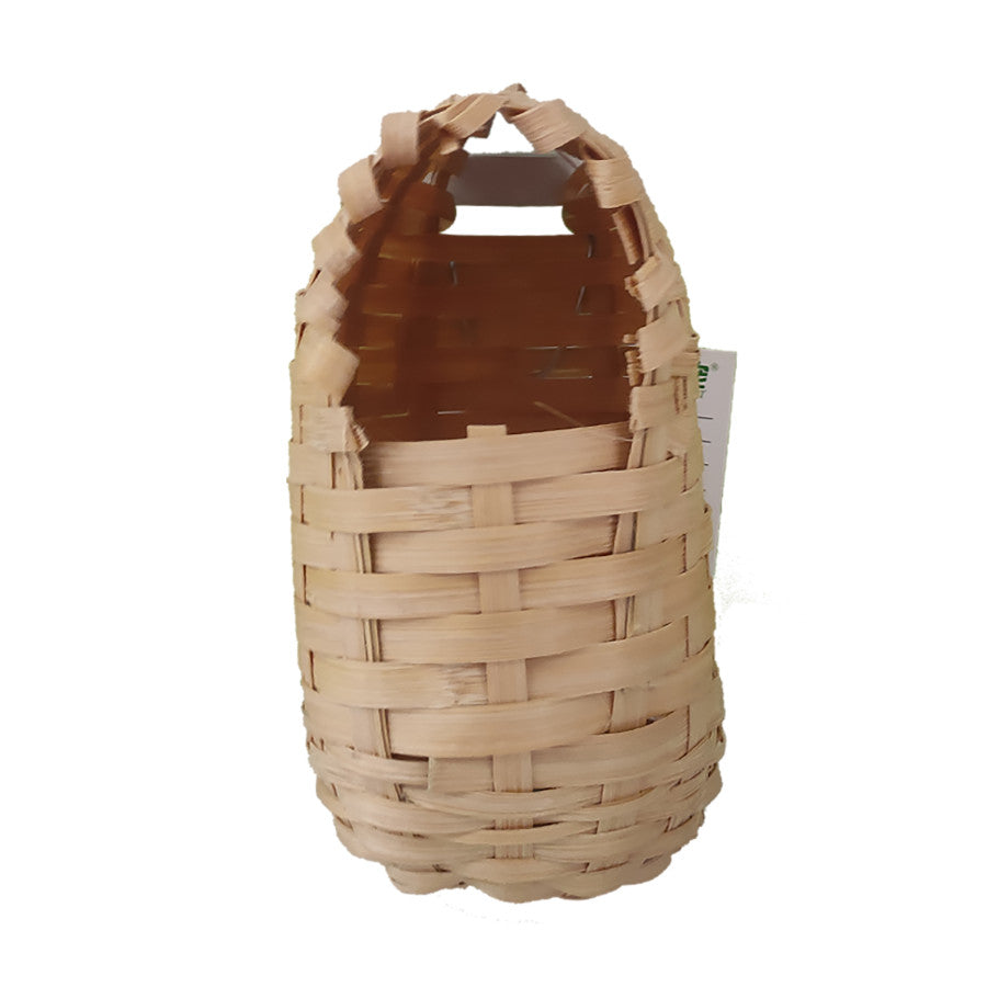 A & E Cages Covered Bamboo Nest Finch: 1ea/One Size for your Pet Small Animal with Pet Store X.