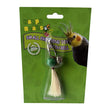 A & E Cages Happy Beaks Preening Toy with Bell Bird Toy 1ea/SM