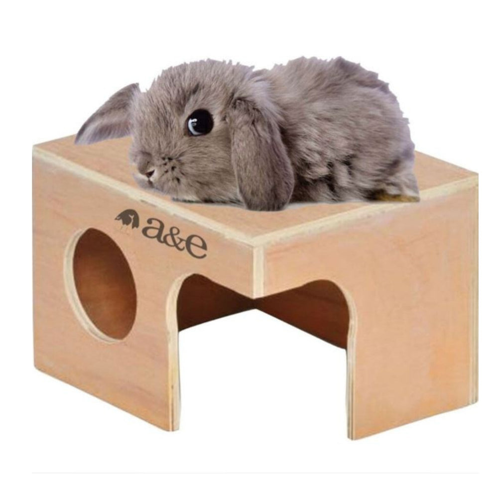 A & E Nibbles-Rabbit-Hut-XLarge