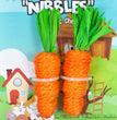 A & E Cages Nibbles Small Animal Loofah Chew Toy Carrots; 1ea for your Pet Small Animal with Pet Store X.