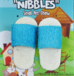 A &E Cages Nibbles Small Animal Loofah Chew Toy Sandals; 1ea for your Pet Small Animal with Pet Store X.