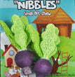 A & E Cages Nibbles Small Animal Loofah Chew Toy Turnips; 1ea for your Pet Small Animal with Pet Store X.