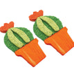 A & E Cages Nibbles Small Animal Loofah Chew Toy Barrel Cactus; 1ea