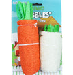 A & E Cages Nibbles Small Animal Loofah Chew Toy Large Daikon; 1ea