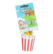 A &E Cages Nibbles Small Animal Loofah Chew Toy Popcorn; 1ea