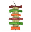 A & E Nibbles-Timothy-Hay-Stack-Chews-with--Wood-Sticks-Small