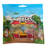 A & E Cages Barnyard Nibbles Hay Chew Small Animal Bites Variety 6pc