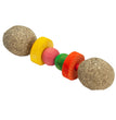 A & E Cages Nibbles Hay Dumbbell Small Animal Chew 1ea-One Size