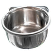 A and E Cages Coop Cup with Ring and Bolt Stainless Steel 5oz