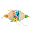 A & E Cages Happy Beaks Hatchling Foot Bird Toy 1ea