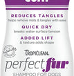 TropiClean PerfectFur Curly & Wavy Coat Shampoo for Dogs 1ea/16 oz