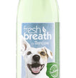 TropiClean Fresh Breath Oral Care Water Additive for Dogs 1ea/16 fl oz for your Pet Dog with Pet Store X.