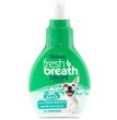 TropiClean Fresh Breath Oral Care Water Additive for Dogs 1ea/2.2 fl oz