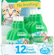 TropiClean Fresh Breath Drops for Dogs Display 1ea/6 Piece