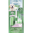 TropiClean Fresh Breath Oral Care Kit for Dogs 1ea/Puppy for your Pet Dog with Pet Store X.