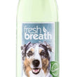 TropiClean Fresh Breath Advanced Whitening Oral Care Water Additive for Dogs 1ea/16 fl oz for your Pet Dog with Pet Store X.