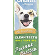 TropiClean Fresh Breath Peanut Butter Clean Teeth Oral Care Gel For Dogs 1ea/2 oz