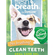 TropiClean Fresh Breath Peanut Butter Clean Teeth Oral Care Gel For Dogs 1ea/4 oz for your Pet Dog with Pet Store X.