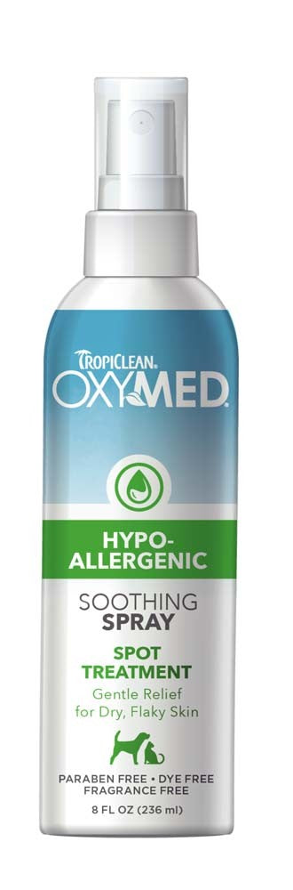 TropiClean OxyMed HypoAllergenic Spray 1ea/8 fl oz