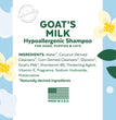 TropiClean Essentials Goat's Milk Shampoo for Dogs, Puppies & Cats 1ea/16 oz