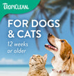 TropiClean Watermelon 2in1 Refreshing Pet Wipes 1ea/100 ct