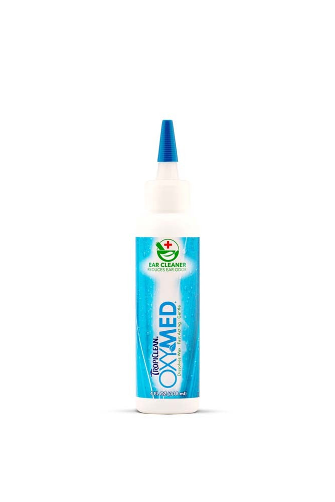 TropiClean OXYMED Ear Cleaner 1ea/4 fl oz