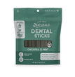 Dog Treat Naturals Dog Dentals Sticks Chickpea & Mint 10Oz 20 Count