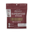 Dog Treat Naturals Dog Superfood Sticks Beef & Pumpkin 10Oz