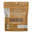 Dog Treat Naturals Dog Superfood Sticks Pork & Peach 10Oz