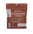 Dog Treat Naturals Dog Superfood Sticks Duck & Apple 10Oz