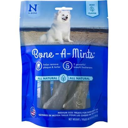 N-Bone Bone-A-Mints 8.58 Oz. Medium