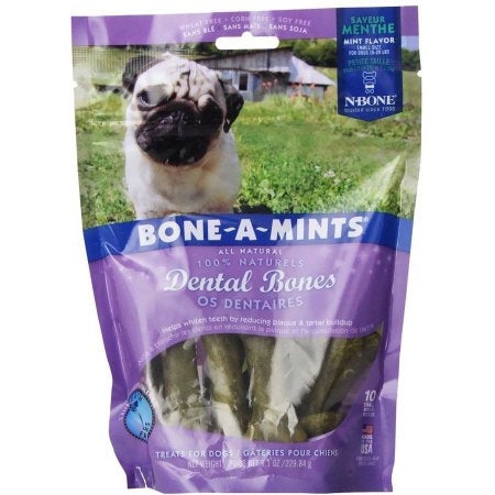 N-Bone Mint-A-Bone Small 810Oz for your Pet Dog with Pet Store X!