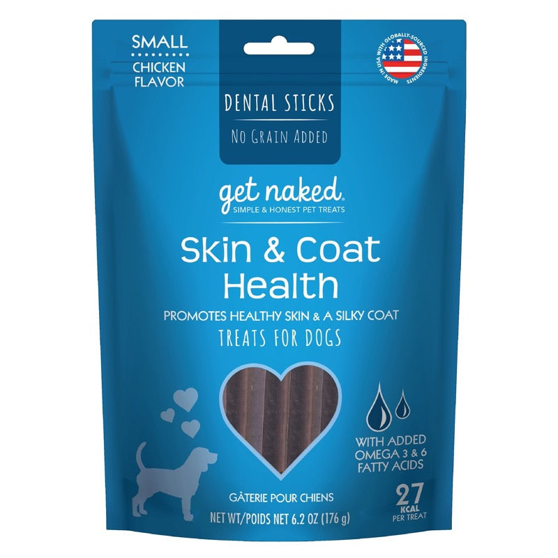 Get Naked Dog Grain-Free Skin and Coat Small 62 Oz for your Pet Dog with Pet Store X.