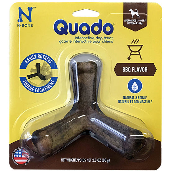 N-Bone Dog Quado Bbq Medium for your Pet Dog with Pet Store X!