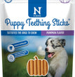 Nbone Puppy Teething Sticks Pumpkin 17 Ct for your Pet Dog with Pet Store X!