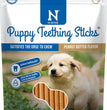 Nbone Puppy Teething Sticks Peanut Butter 17Ct