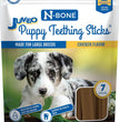 Nbone Pupy Teething Sticks Jumbo Chicken 7Ct