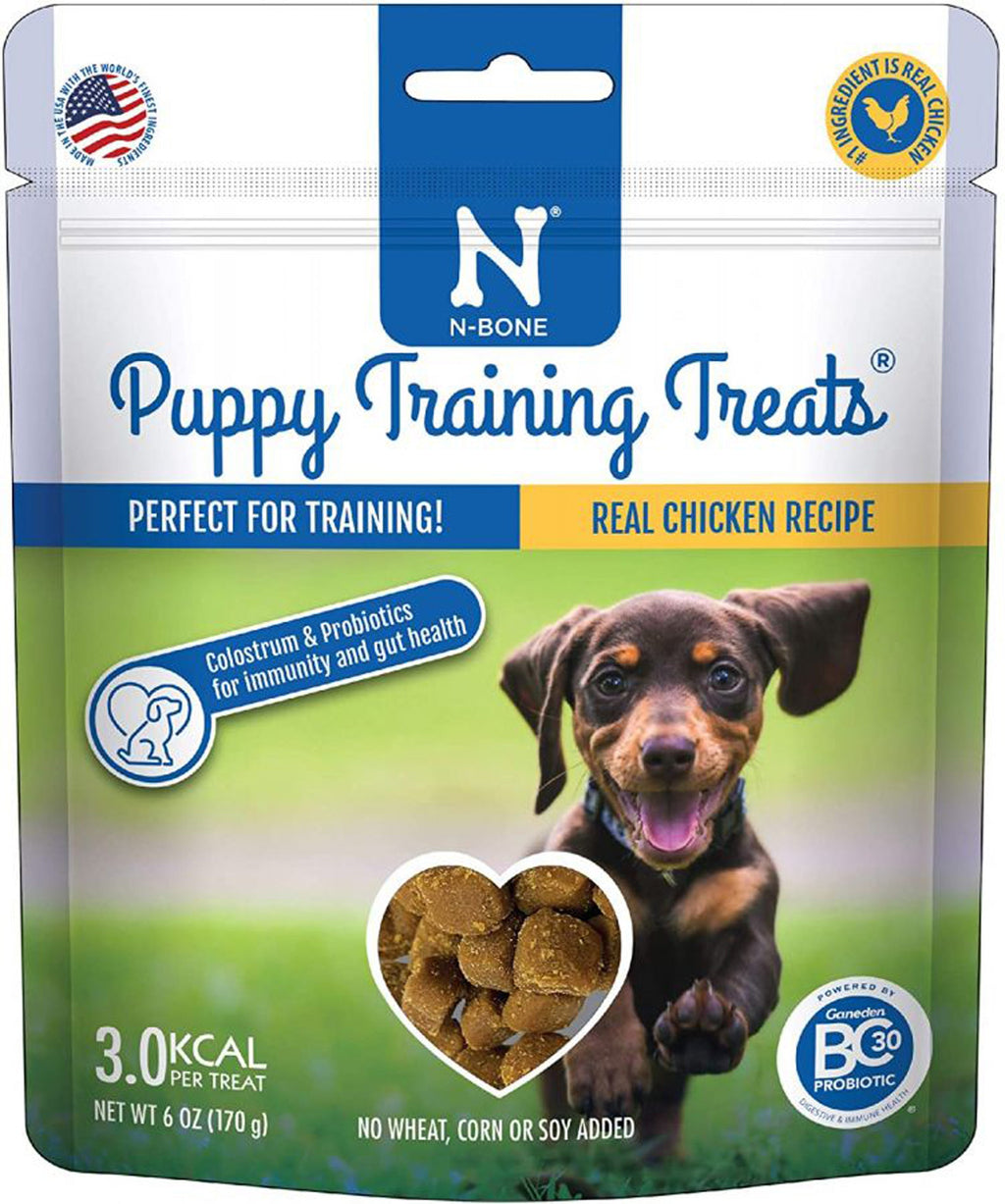 N-Bone Puppy Training Treats Chicken 1ea/6 oz