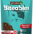 Get Naked Biteables Essential Health Functional Cat Soft Treats 3oz.