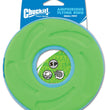 Chuckit! ZipFlilght Flying Ring Dog Toy Assorted 1ea/SM for your Pet Dog with Pet Store X.