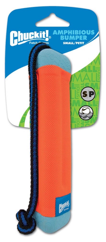 Chuckit! Amphibious Bumper Dog Toy Assorted 1ea/SM for your Pet Dog with Pet Store X.