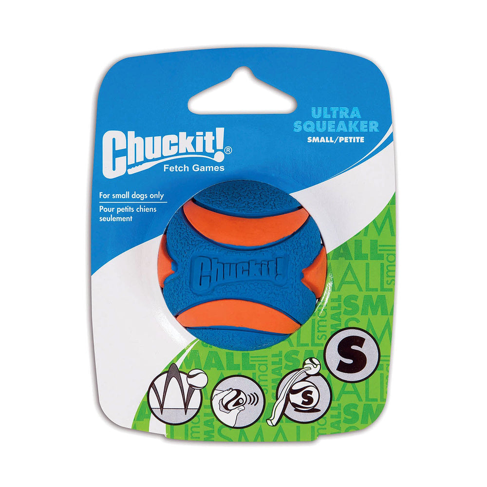 Chuckit Dog Ultra Ball Medium 1 Pack for your Pet Dog with Pet Store X.