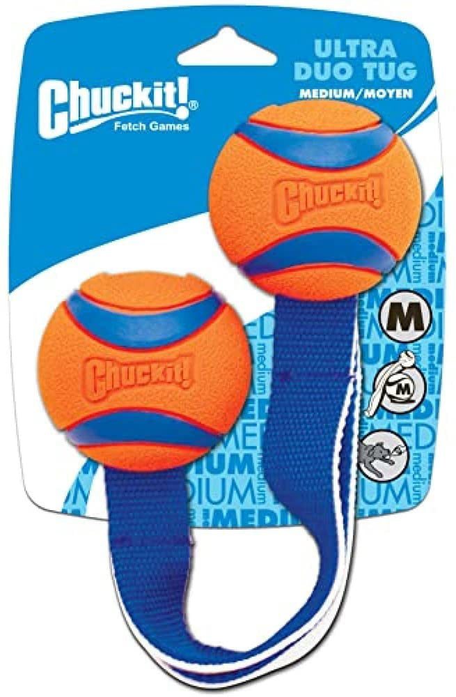 Chuckit Dog Ultra Duo Tug Medium for your Pet Dog with Pet Store X.