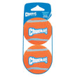 Chuckit! Tennis Ball Dog Toy Shrink Sleeve Orange/Orange 1ea/MD, 2 pk for your Pet Dog with Pet Store X.