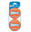 Chuckit! Tennis Ball Dog Toy Shrink Sleeve Orange/Orange 1ea/LG, 2 pk for your Pet Dog with Pet Store X.