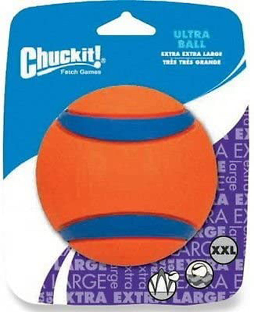 Chuckit Dog Ultra Ball Extra Large 1 Pack for your Pet Dog with Pet Store X.