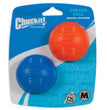 Chuckit! Strato Ball Dog Toy Blue/Orange 1ea/2 pk, MD