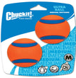 Chuckit! Ultra Ball Dog Toy Blue/Orange 1ea/2 pk, MD